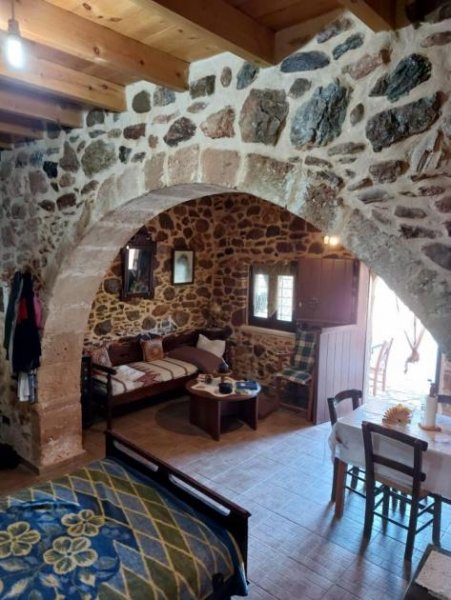 Mertidia Ostkreta, Mertidia: Tolles Steinhaus mit Garten nahe dem Meer zu verkaufen Haus kaufen